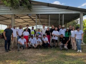 Asocoomag recibió la visita de delegados internacionales del sistema FairTrade de Bélgica y Holanda