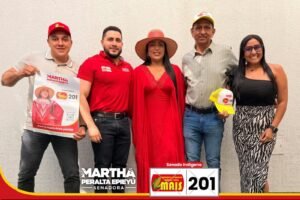 Ex candidato a la Alcaldía de Zona Bananera ratifica su apoyo a la senadora Martha Peralta